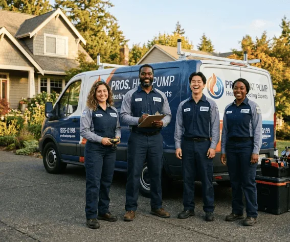 Heat Pump Installation company in Windsor, SC